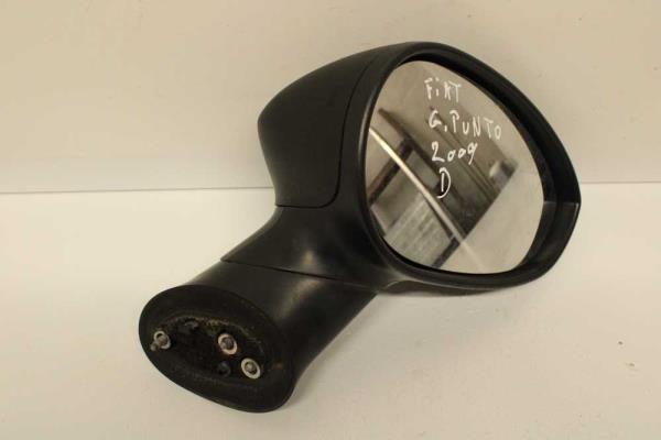 RETROVISEUR DROIT FIAT GRANDE PUNTO / PUNTO / PUNTO EVO  ( 7PIN ) - Vue 2